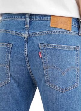 Levis 512 Slim Azul Hombre