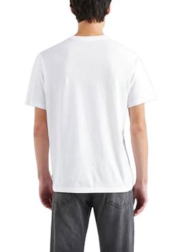 Camiseta Levis Tee Blanco para Hombre