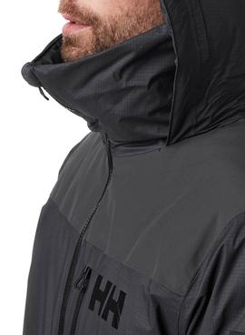 Chaqueta Helly Hansen Arctic Ocean Negro Hombre