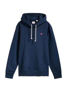 Sudadera Levis New Original Marino para Hombre