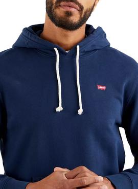 Sudadera Levis New Original Marino para Hombre