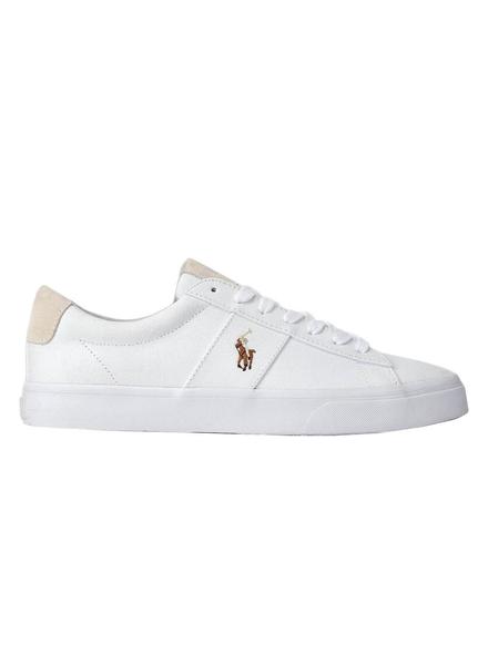 Ralph Lauren Canvas Blanco Hombre