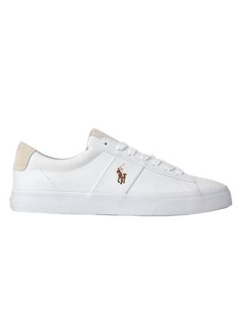 Zapatillas Polo Ralph Lauren Canvas Blanco Hombre