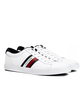 Zapatillas Tommy Hilfiger Essential Blanco Hombre