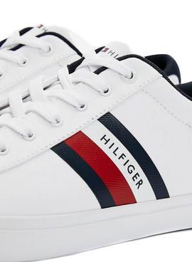Zapatillas Tommy Hilfiger Essential Blanco Hombre