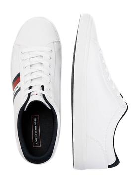 Zapatillas Tommy Hilfiger Essential Blanco Hombre