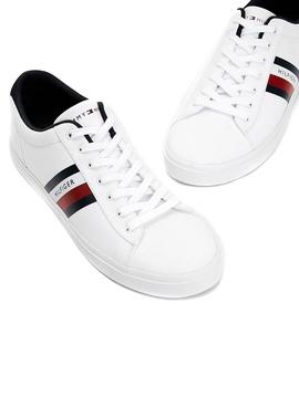 Zapatillas Tommy Hilfiger Essential Blanco Hombre