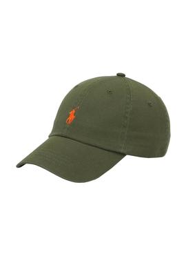 Gorra Polo Ralph Lauren Sport Verde para Hombre