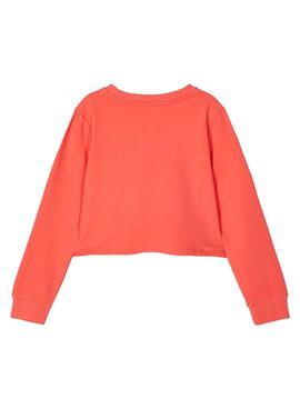 Sudadera Name It Tinturn Rosa para Niña