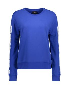 Sudadera Only Anna Azul