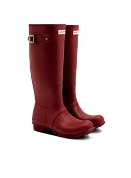 Botas Hunter Original Tall Verde para Mujer