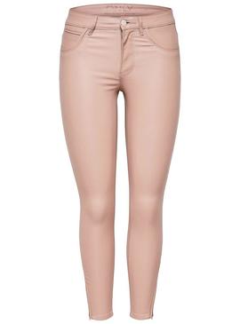 Pantalon Only Kendell Coasted Rosa Mujer