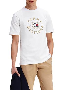 Camiseta Tommy Hilfiger Icon Coin Blanco Hombre
