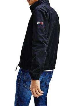 Chaqueta Tommy Jeans Essential Bomber Negro