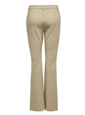 Pantalón Campana Only Rocky Beige para Mujer