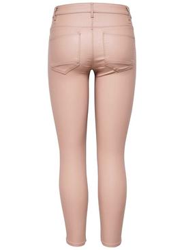 Pantalon Only Kendell Coasted Rosa Mujer