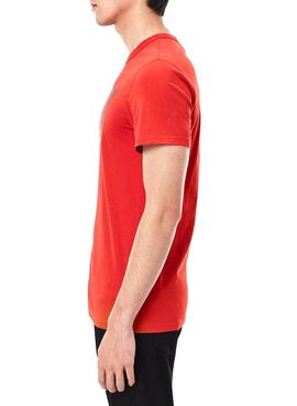 Camiseta G-Star Raw Compact Rojo para Hombre