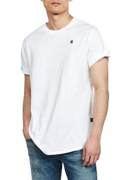 Camiseta G-Star Lash Blanco para Hombre