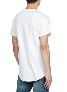 Camiseta G-Star Lash Blanco para Hombre