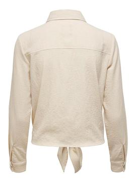 Camisa Only Lecey Beige para Mujer