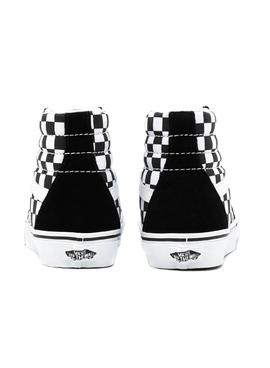 Zapatillas Vans Sk8-Hi Checkerboard Negro