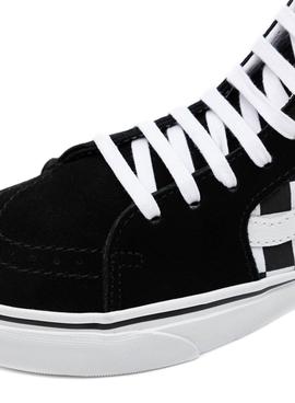 Zapatillas Vans Sk8-Hi Checkerboard Negro