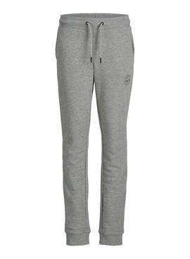 Pantalón Jack and Jones Gordon Gris para Niño