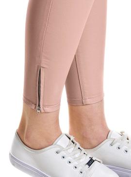 Pantalon Only Kendell Coasted Rosa Mujer