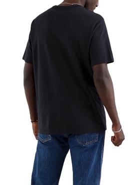 Camiseta Levis Relaxed Tee Negro para Hombre