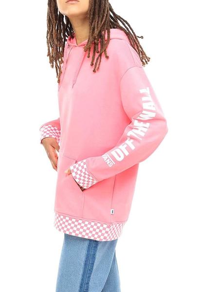 sudadera vans rosa