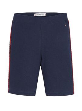 Leggings Tommy Hilfiger Cycling Azul Marino Niña