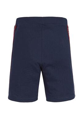 Leggings Tommy Hilfiger Cycling Azul Marino Niña