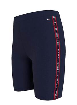 Leggings Tommy Hilfiger Cycling Azul Marino Niña