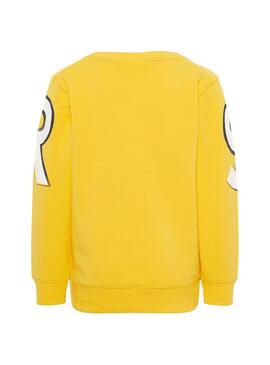 Sudadera Name It Darko Amarillo Niño