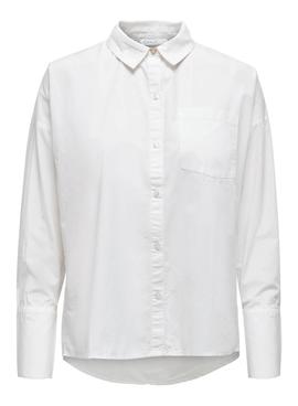 Camisa Only Sybil Blanco para Mujer