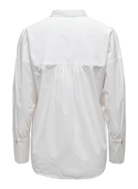 Camisa Only Sybil Blanco para Mujer
