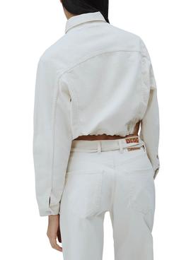 Chaqueta Pepe Jeans Tiffany Blanco para Mujer