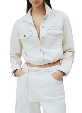 Chaqueta Pepe Jeans Tiffany Blanco para Mujer