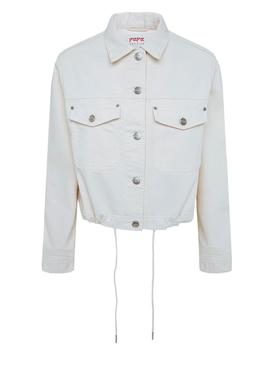 Chaqueta Pepe Jeans Tiffany Blanco para Mujer