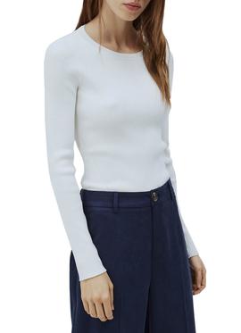 Jersey Pepe Jeans Claire Blanco para Mujer