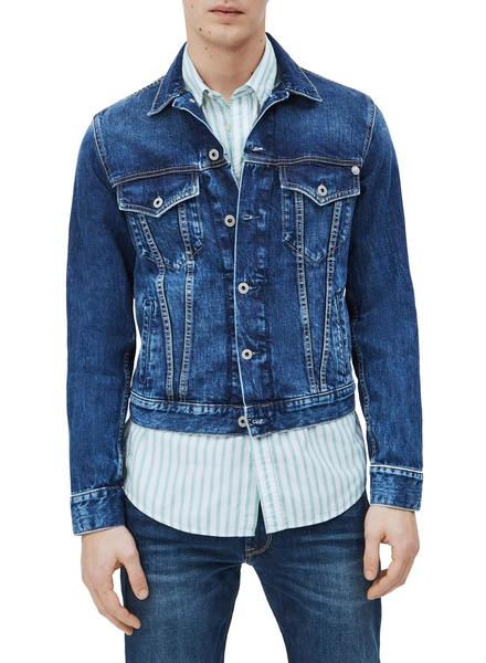 Cazadora Vaquera Pepe Jeans Pinner Hombre