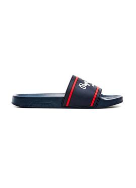 Chanclas Pepe Jeans Slider Marino para Hombre