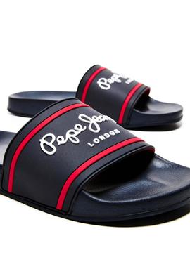 Chanclas Pepe Jeans Slider Marino para Hombre