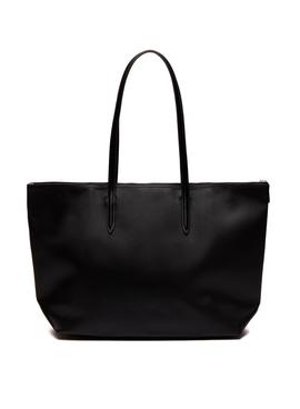 Bolso Lacoste L Shopping Negro para Mujer