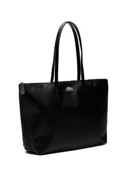 Bolso Lacoste L Shopping Negro para Mujer