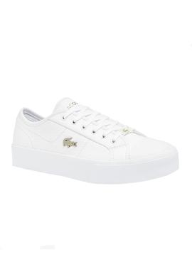 Zapatillas Lacoste Ziane Plus Blanco para Mujer