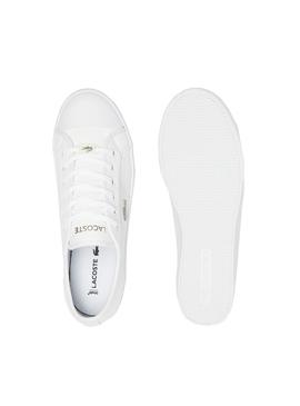 Zapatillas Lacoste Ziane Plus Blanco para Mujer