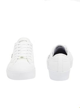 Zapatillas Lacoste Ziane Plus Blanco para Mujer