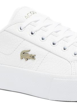 Zapatillas Lacoste Ziane Plus Blanco para Mujer