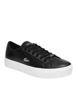 Zapatillas Lacoste Ziane Plus Negro para Mujer